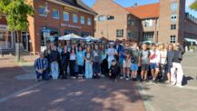 Internationale Jugendbegegnung stärkt die Städtepartnerschaft