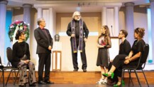 "Kalter weißer Mann" im Kulturwerk am See