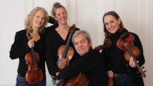 Kieler Streichquartett „Frühlingskonzert“ im Margarethenhoff