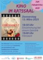 Kino im Ratssaal zum Weltfrauentag 2025