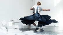 "Männer rollen" Vortrag, Performance und Gespräch