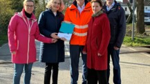 Neue Bahnstation für Henstedt-Ulzburg mit InfraSpot.SH: Staatssekretärin übergibt Förderbescheid