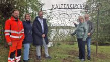 Neuer Liebesschlosszaun für Kaltenkirchen