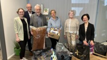 PACT Norderstedt-Mitte und Norderstedter Bank übergeben Spenden