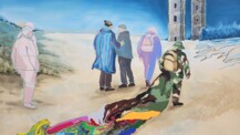 Petra Kost: „Unvereinbar – zusammen" – Ausstellung im Kunstverein Quickborn