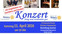 Rotary Clubs aus Quickborn und Istanbul-Şişli starten gemeinsames Jugendprojekt