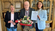 Siegfried Jessen für 50-jährige CDU-Mitgliedschaft geehrt