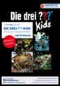Ulf Blanck und “Die drei ???-Kids” in der Stadtbücherei