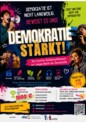 VHS und Bürgerstiftung rufen Schüler zum Demokratie-Wettbewerb auf
