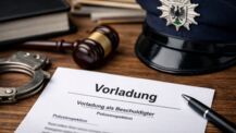 Vorladung von Polizei erhalten – was jetzt wirklich gilt