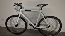 Wem gehört dieses Single-Speed-Bike?