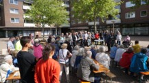 Wilstedter Straße: Sanierung ein Jahr früher fertiggestellt