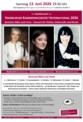 „Zwischen Nähe und Ferne“ - ein Konzert für Violine, Violoncello und Klavier
