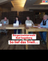Bürgermeisterkandidaten im Triell