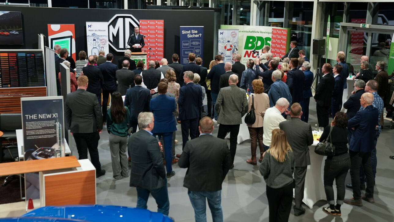 Das war der BDS Neujahrsempfang 2025