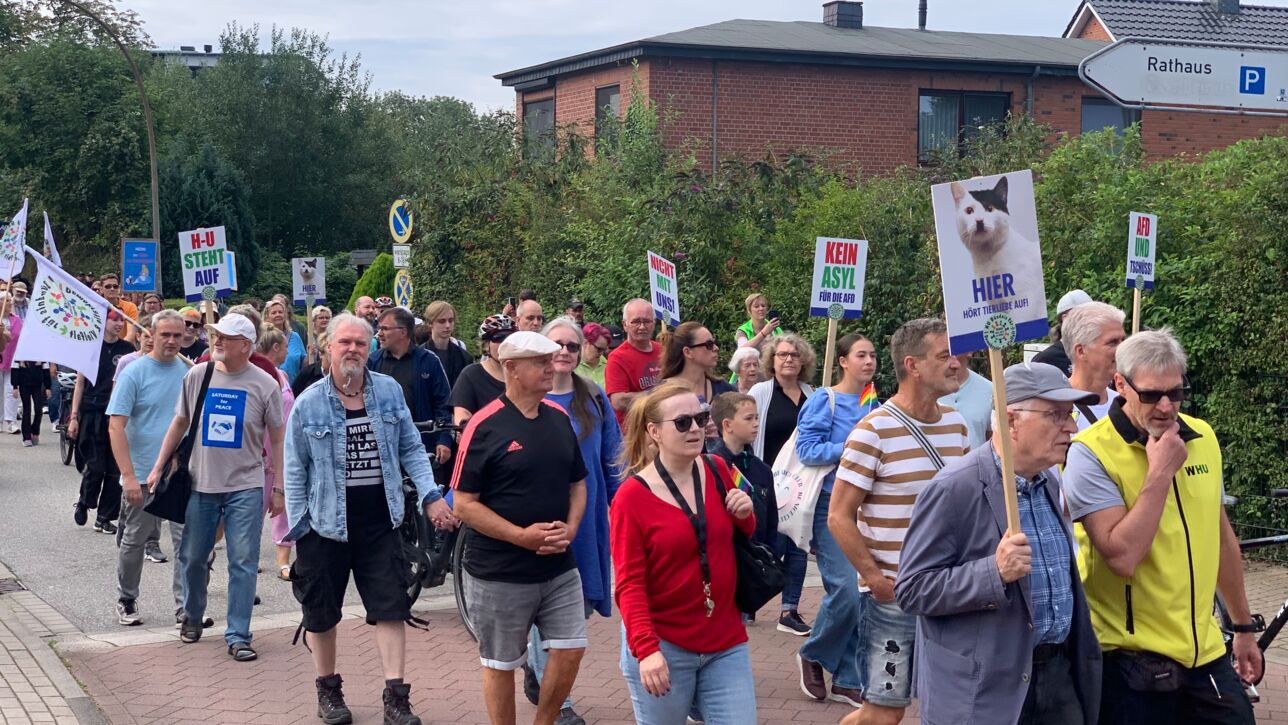 Ausnahmezustand in Henstedt-Ulzburg