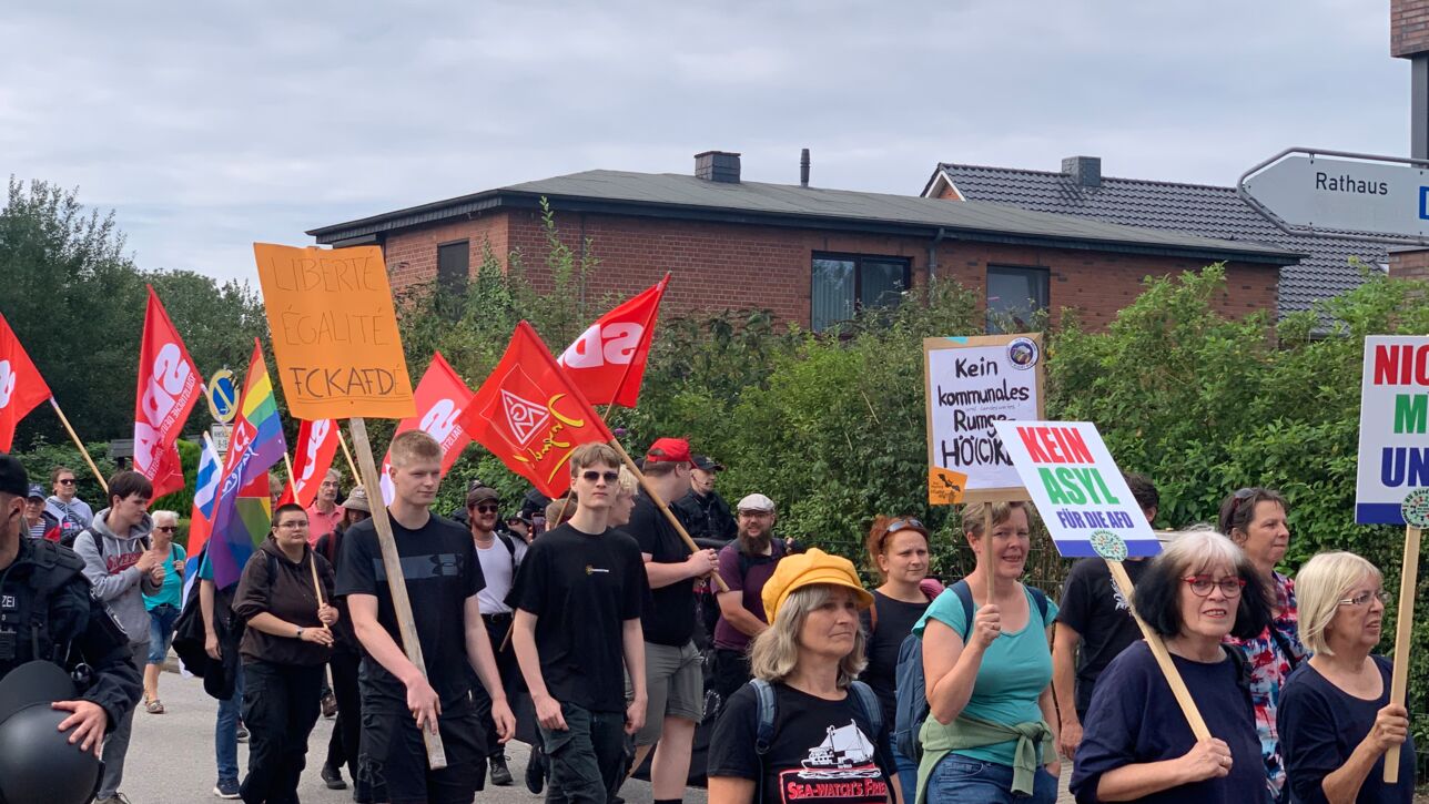 Ausnahmezustand in Henstedt-Ulzburg