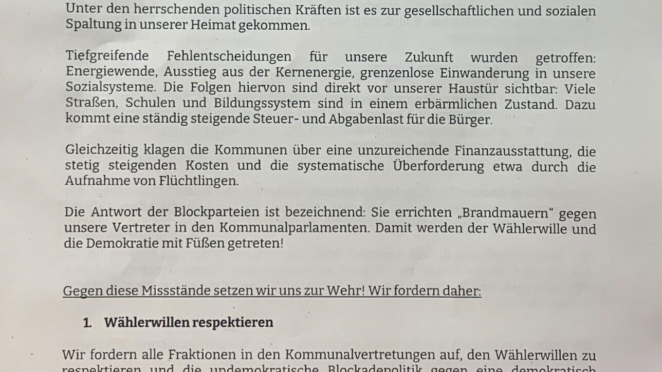 Ausnahmezustand in Henstedt-Ulzburg