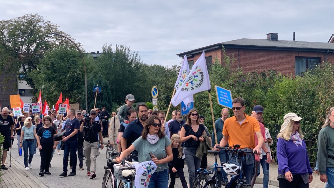 Ausnahmezustand in Henstedt-Ulzburg