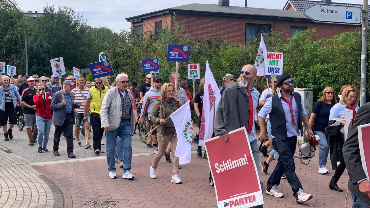 Ausnahmezustand in Henstedt-Ulzburg