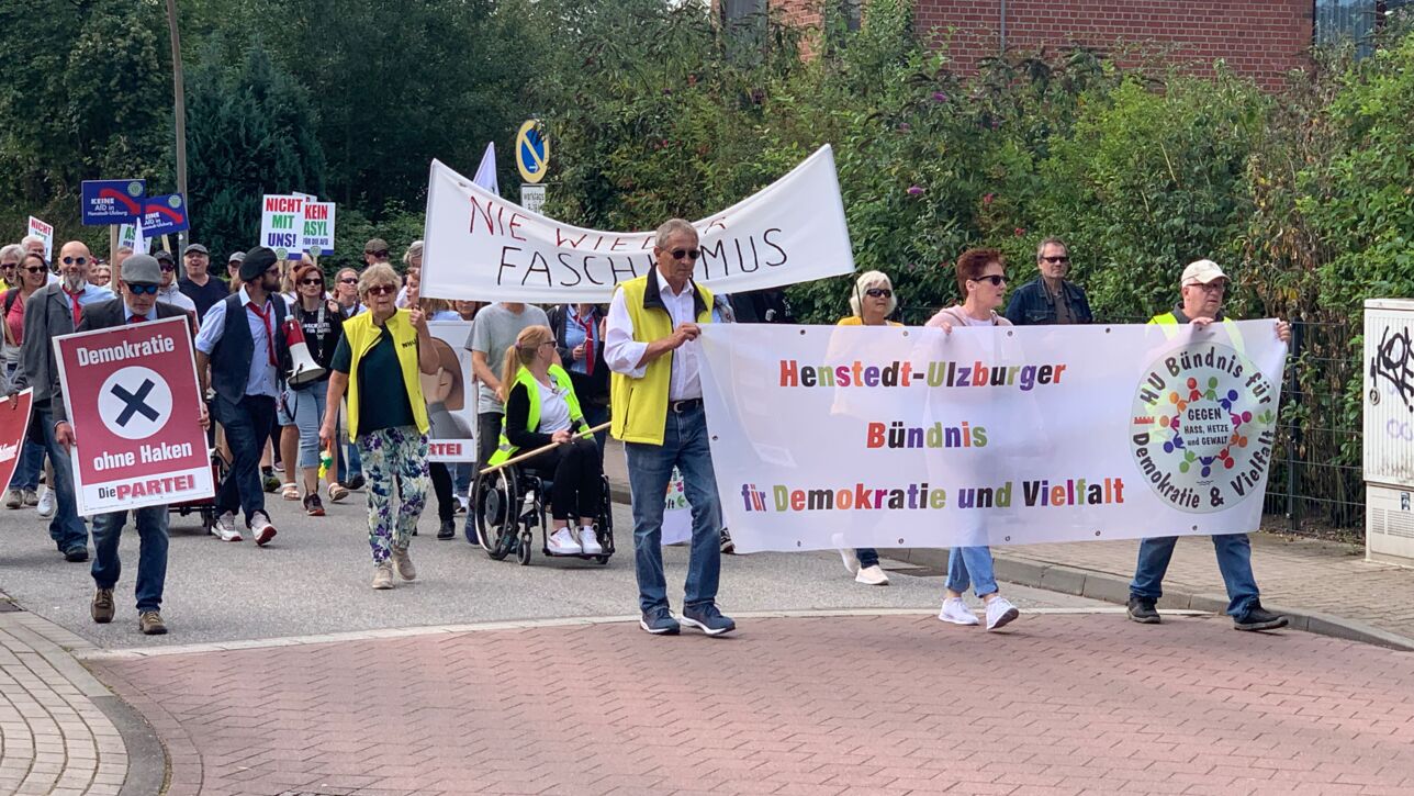 Ausnahmezustand in Henstedt-Ulzburg