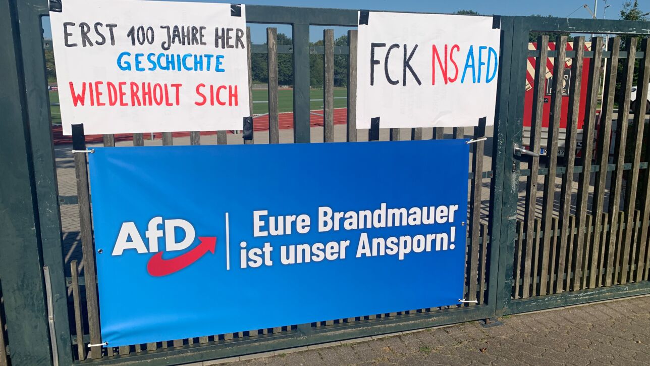 Ausnahmezustand in Henstedt-Ulzburg