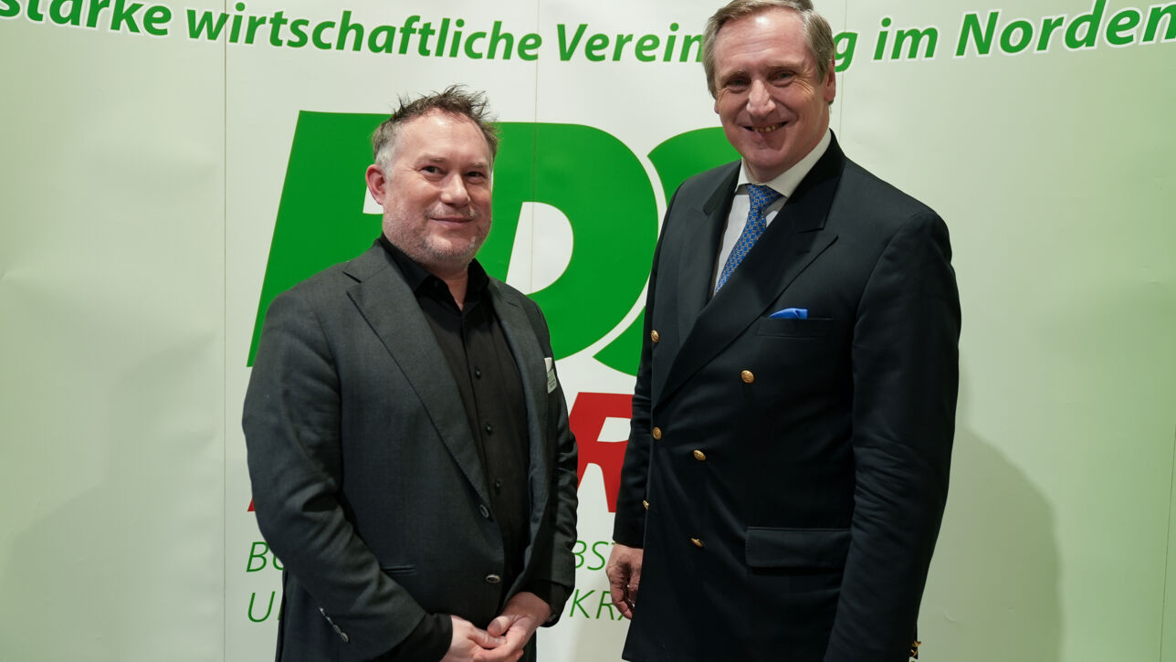 Das war der BDS Neujahrsempfang 2025