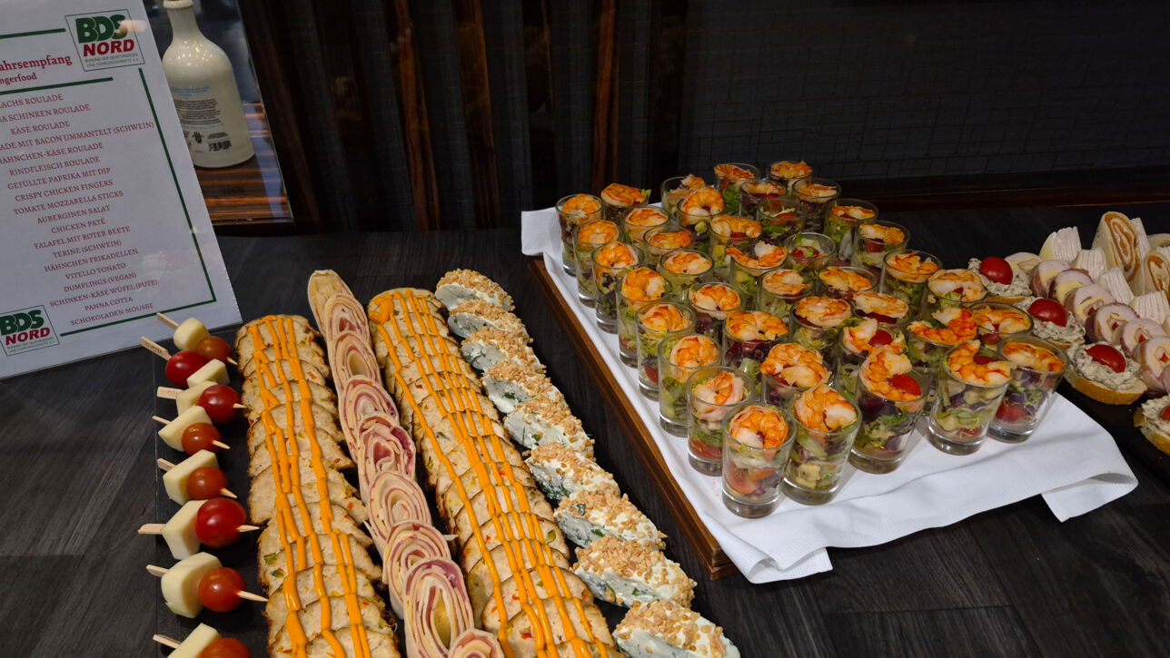 Erfolgreicher Neujahrsempfang des BDS Nord im besonderen Ambiente