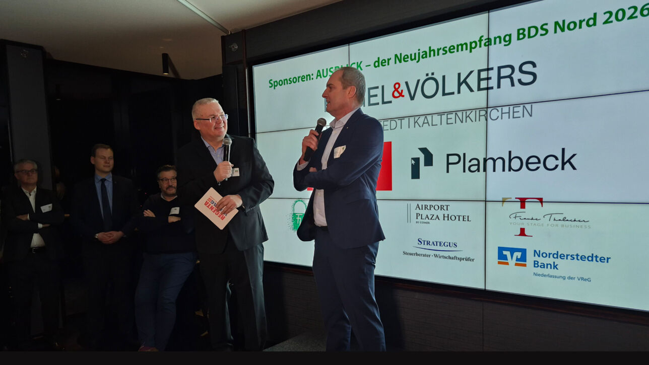 Erfolgreicher Neujahrsempfang des BDS Nord im besonderen Ambiente