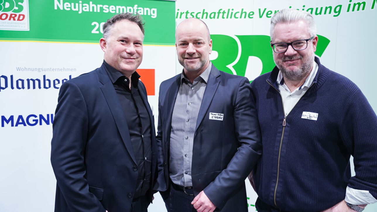 Das war der BDS Neujahrsempfang 2024