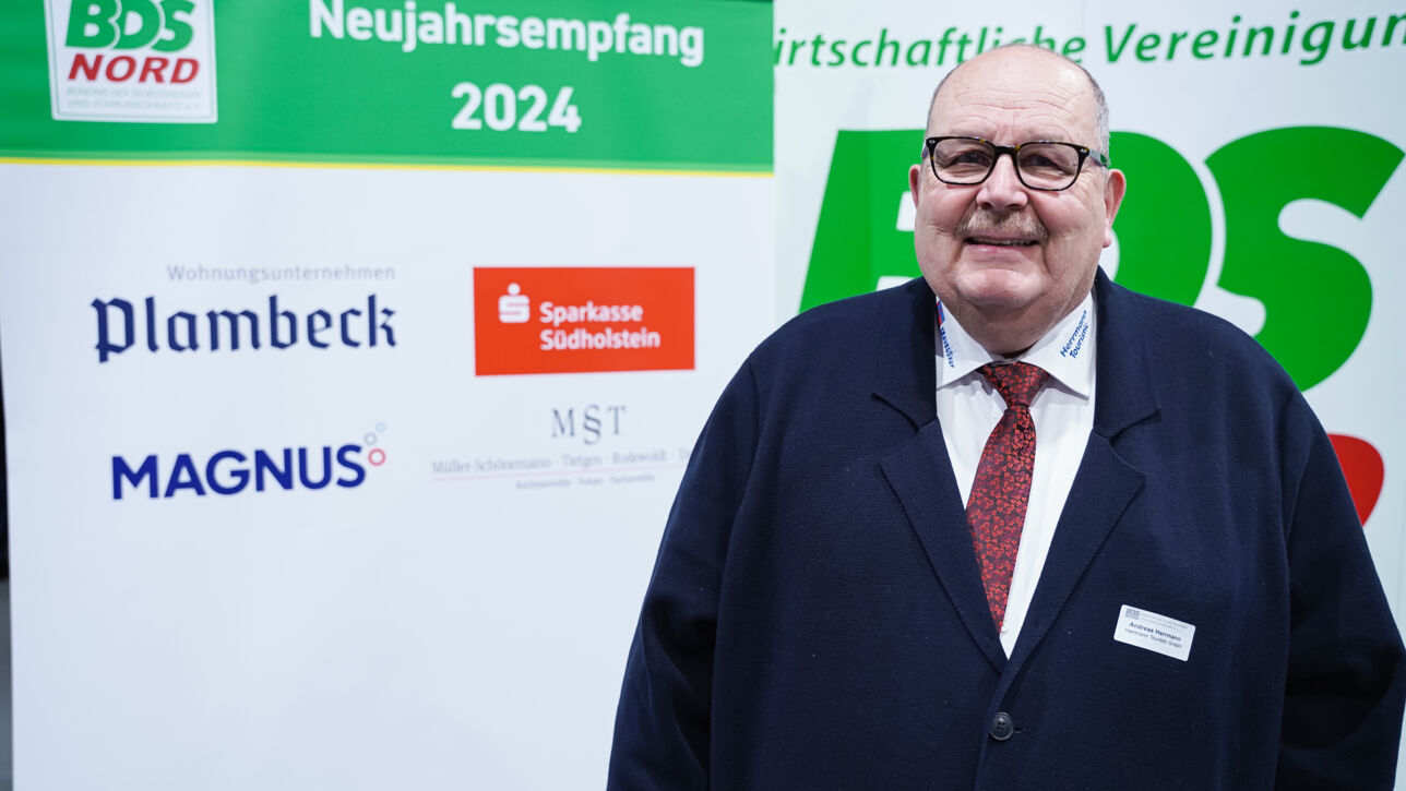 Das war der BDS Neujahrsempfang 2024