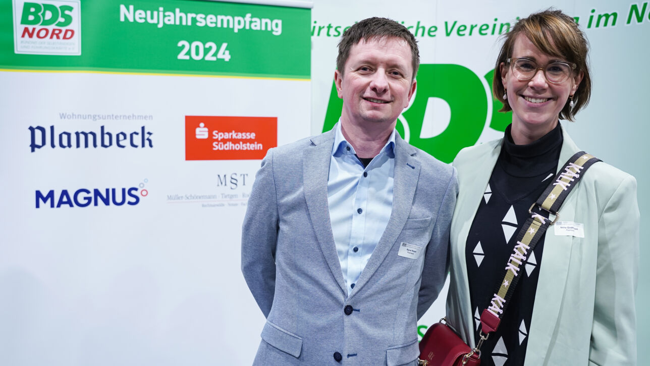 Das war der BDS Neujahrsempfang 2024