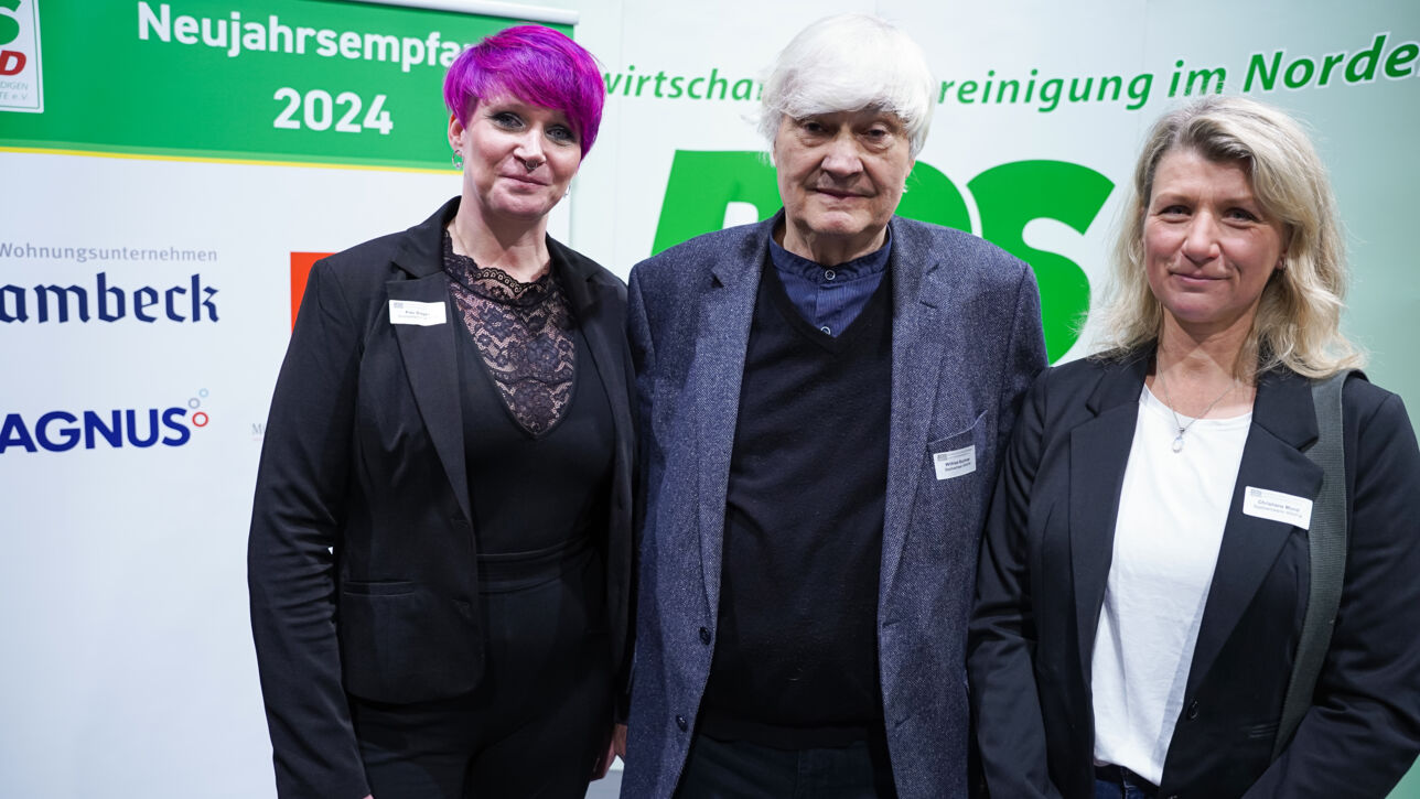 Das war der BDS Neujahrsempfang 2024