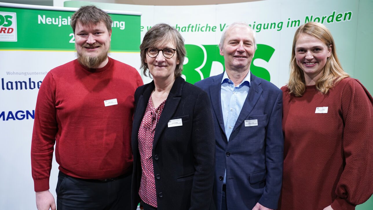 Das war der BDS Neujahrsempfang 2024