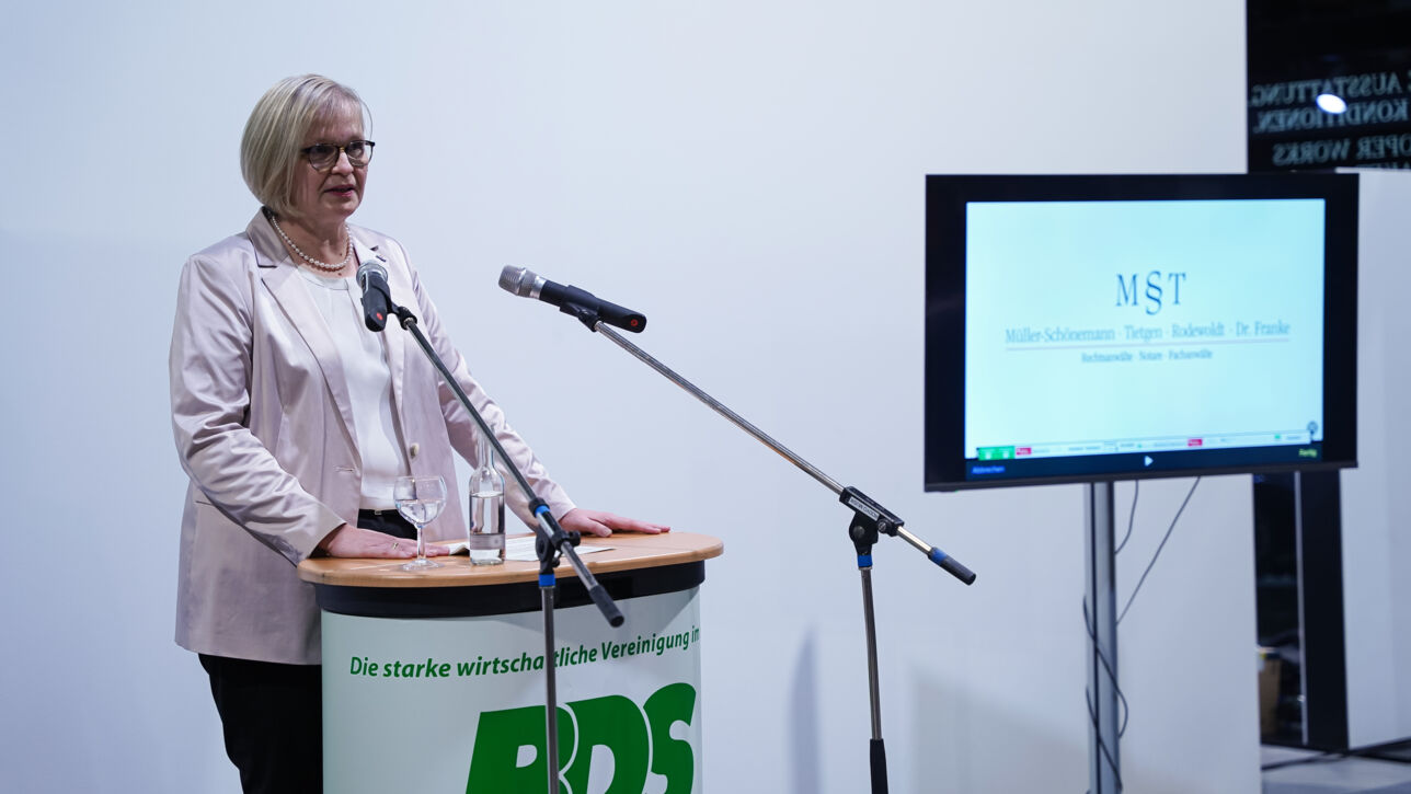 Das war der BDS Neujahrsempfang 2024