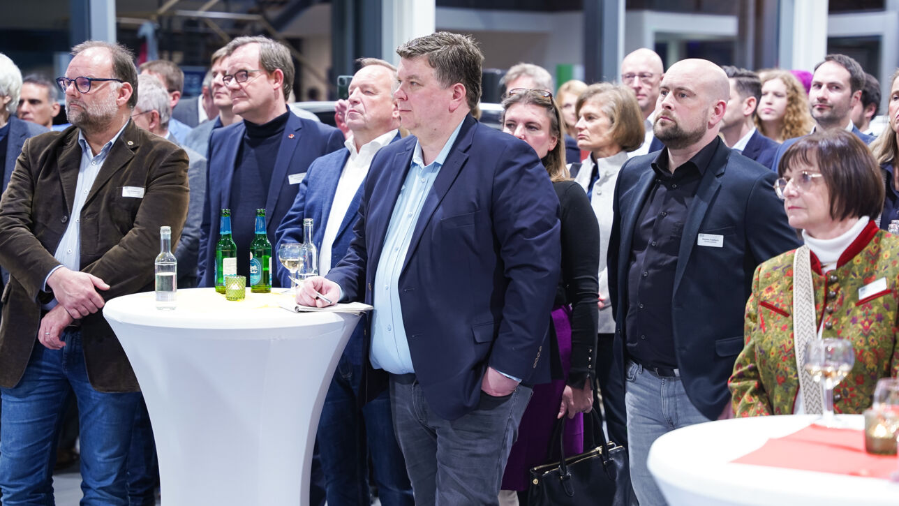 Das war der BDS Neujahrsempfang 2024