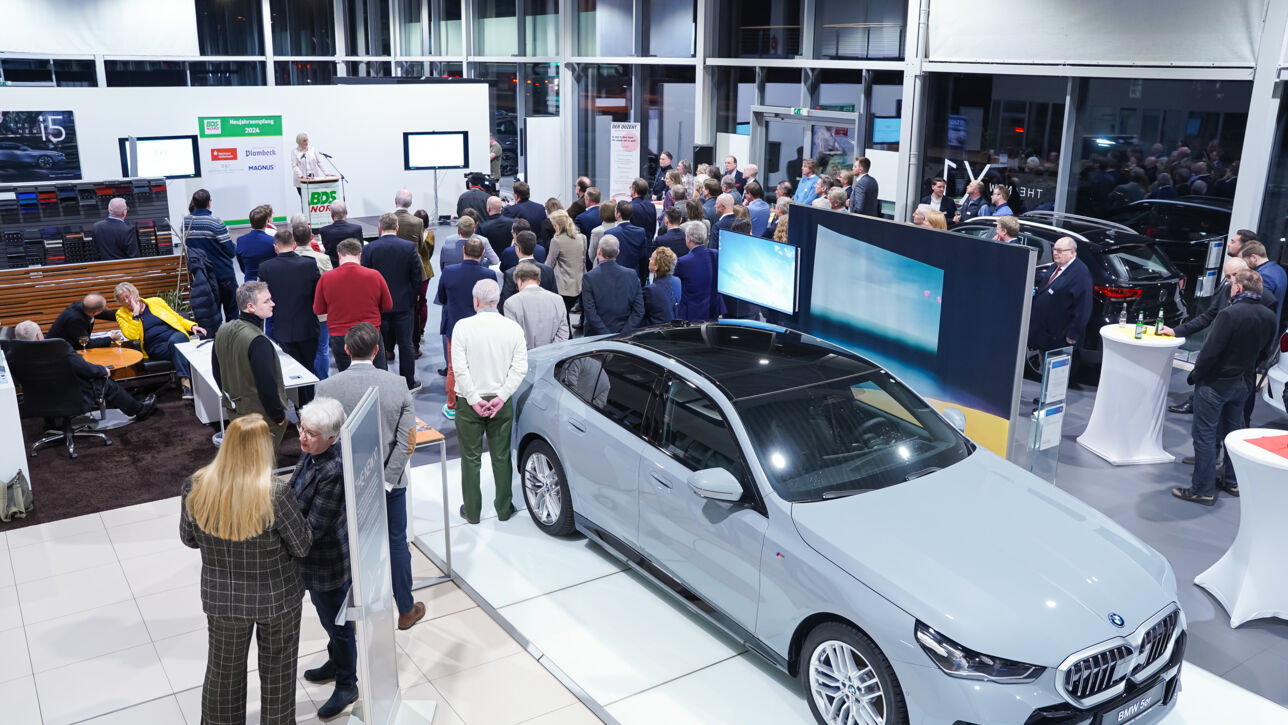 Das war der BDS Neujahrsempfang 2024