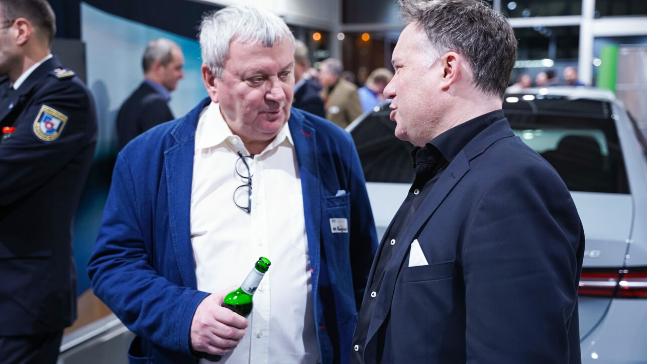 Das war der BDS Neujahrsempfang 2024