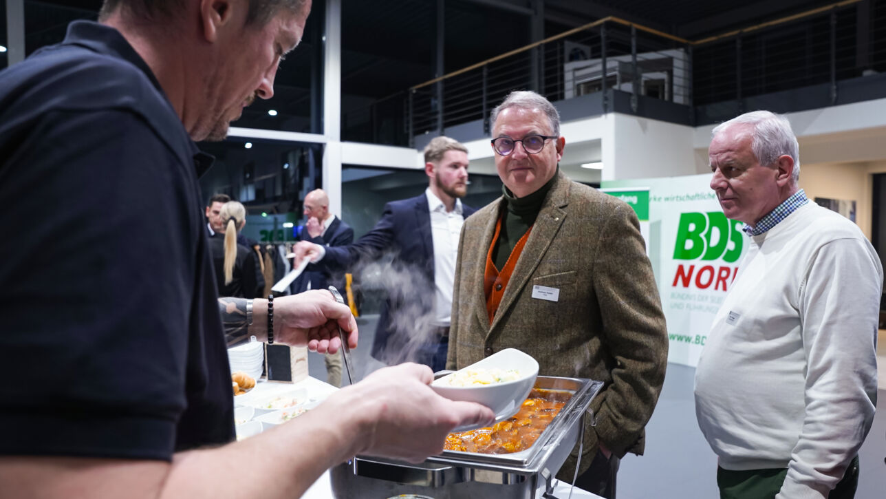 Das war der BDS Neujahrsempfang 2024