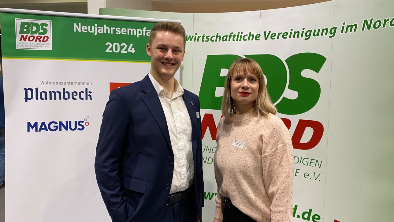 Das war der BDS Neujahrsempfang 2024