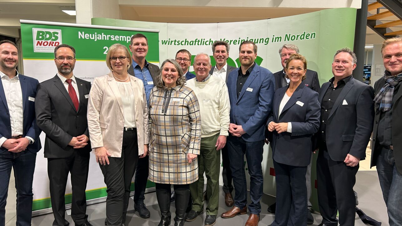 Das war der BDS Neujahrsempfang 2024