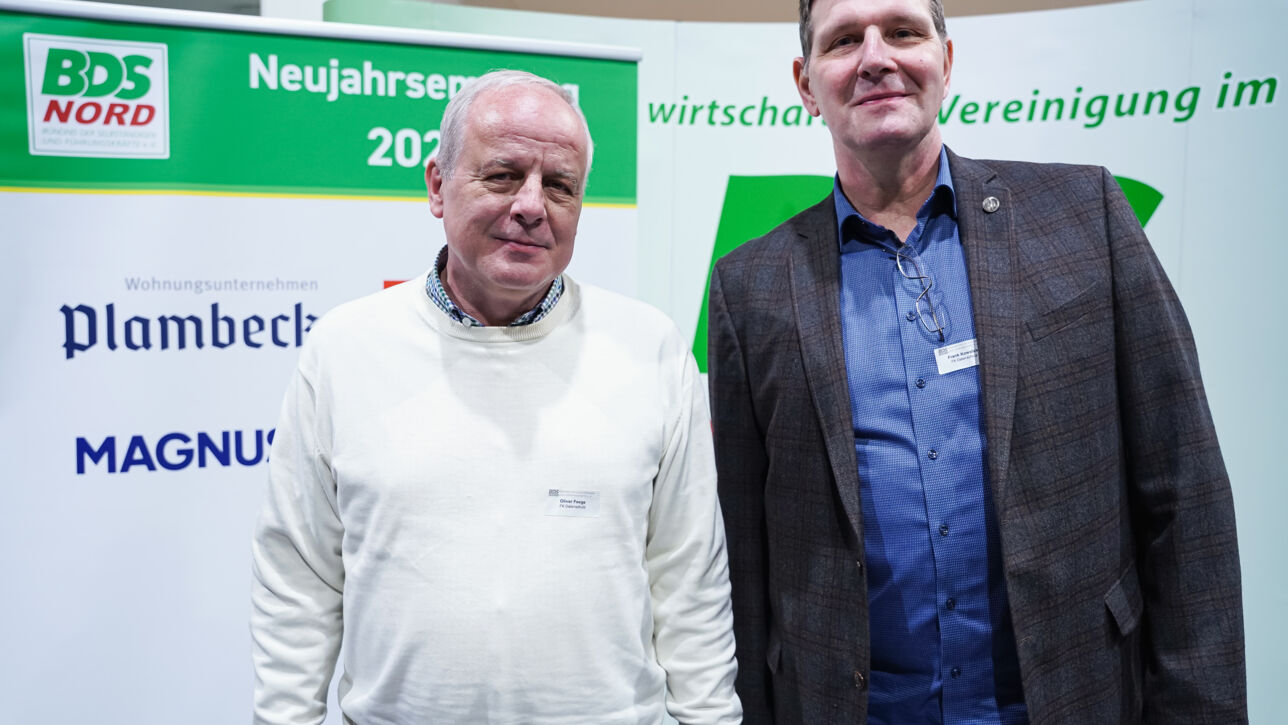 Das war der BDS Neujahrsempfang 2024