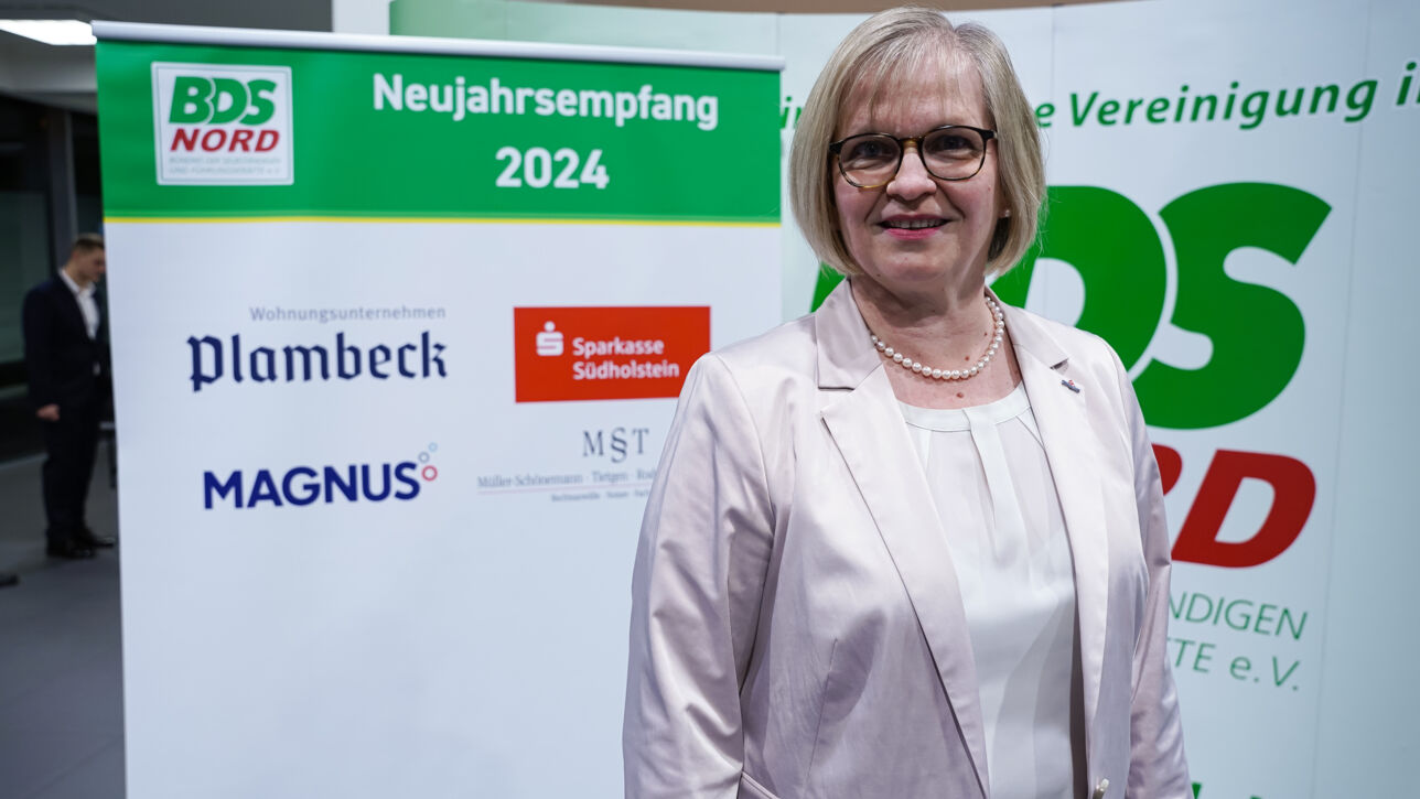 Das war der BDS Neujahrsempfang 2024