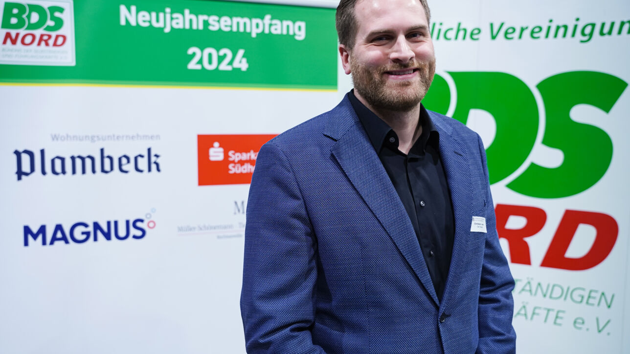 Das war der BDS Neujahrsempfang 2024