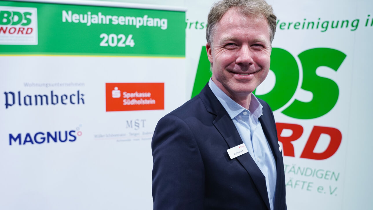 Das war der BDS Neujahrsempfang 2024