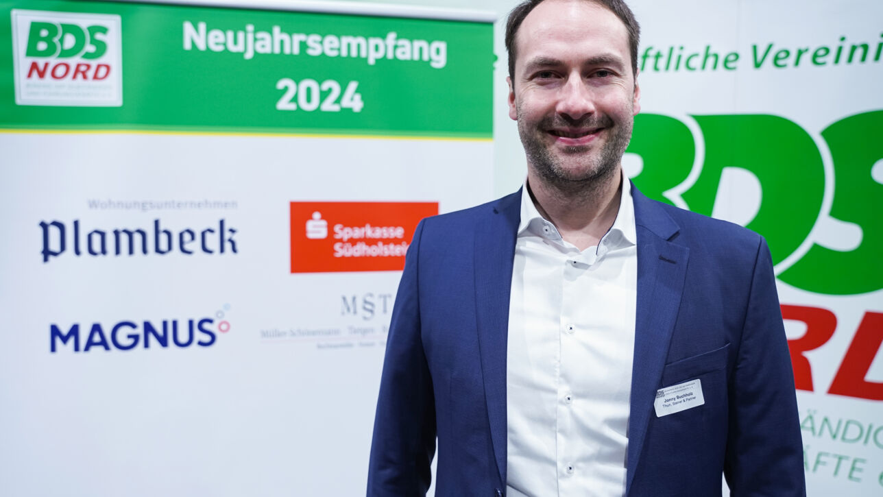 Das war der BDS Neujahrsempfang 2024