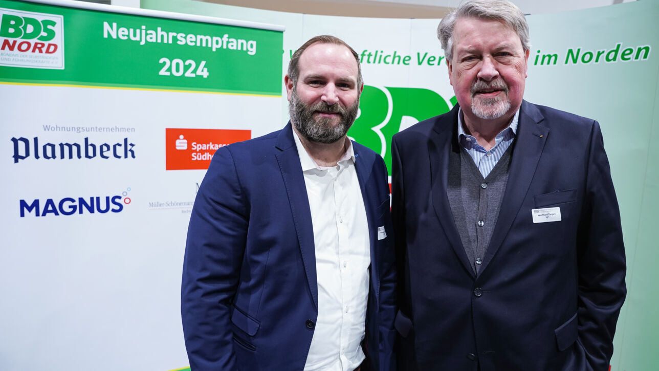 Das war der BDS Neujahrsempfang 2024