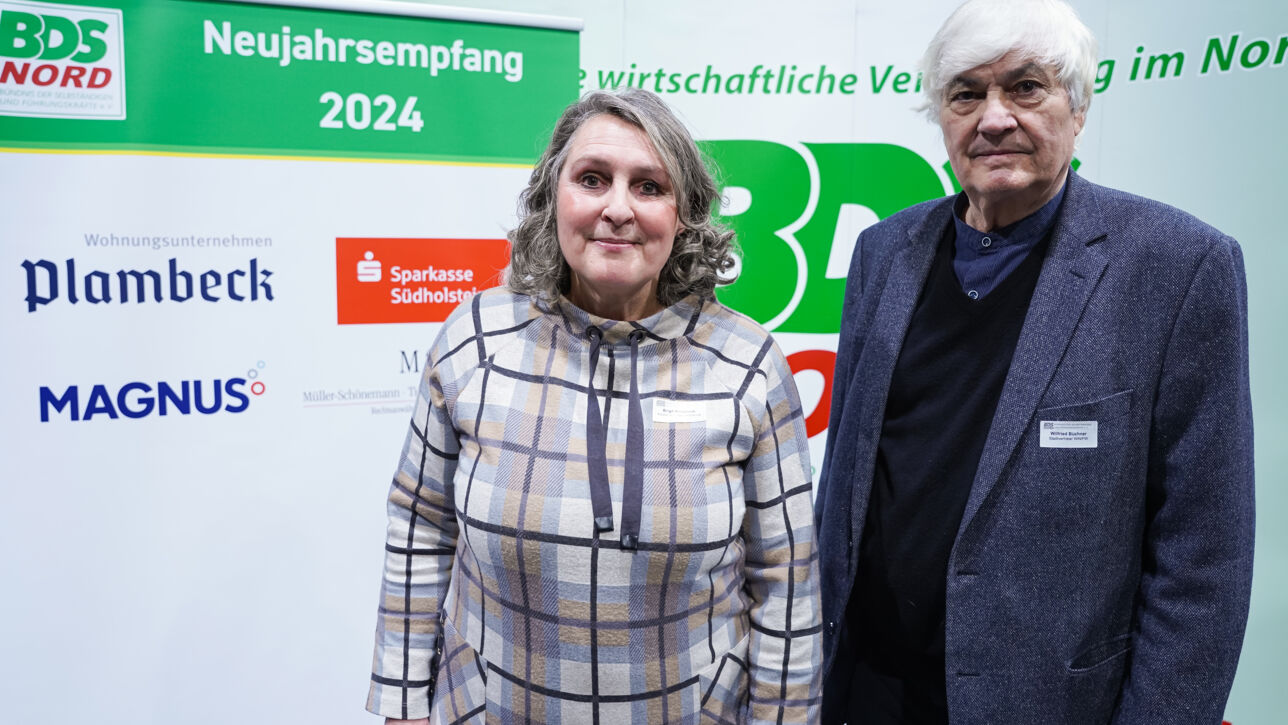 Das war der BDS Neujahrsempfang 2024