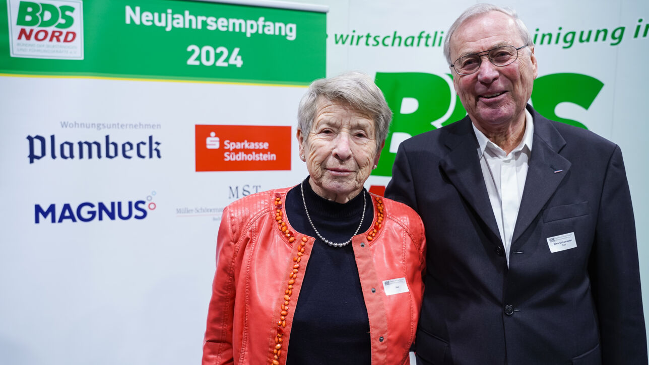 Das war der BDS Neujahrsempfang 2024