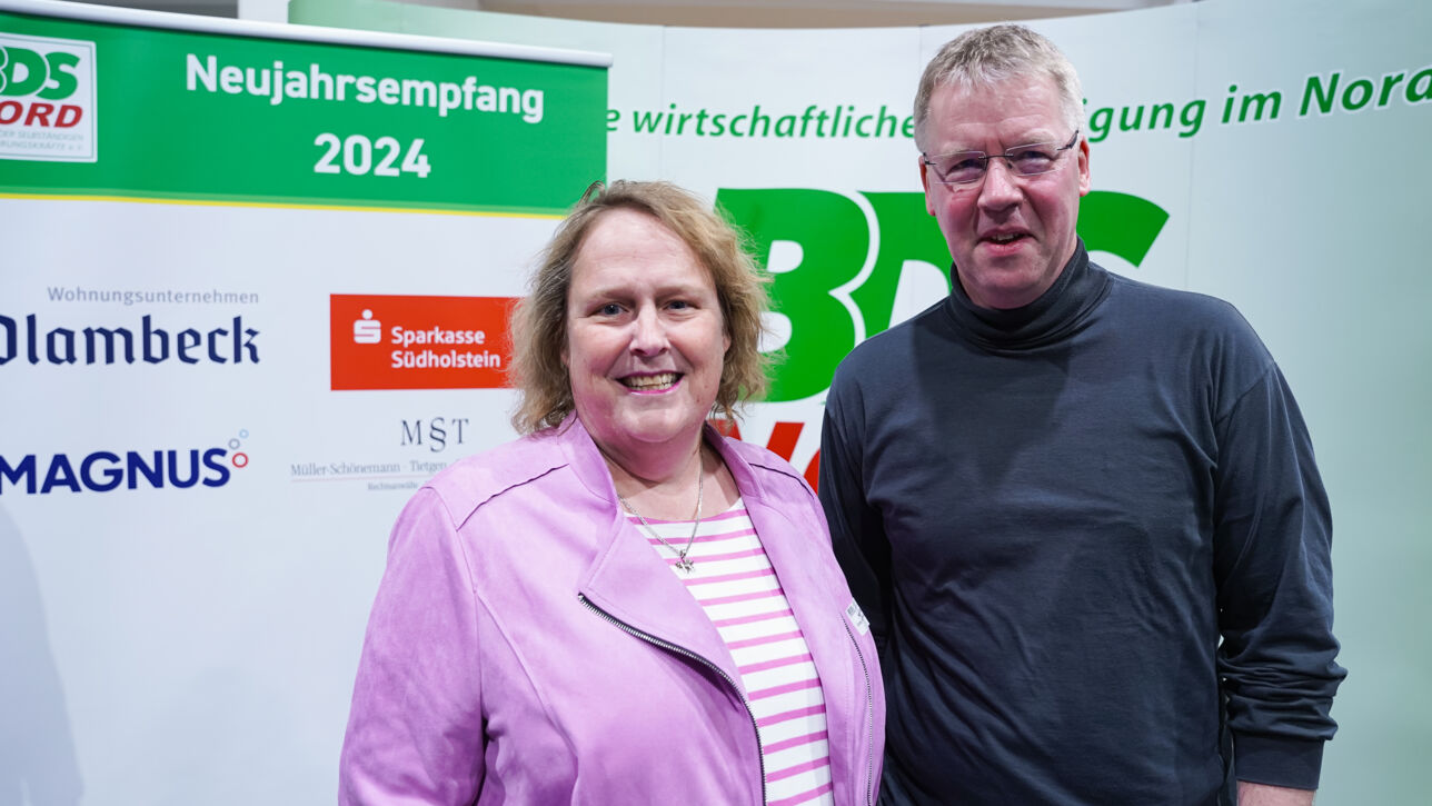 Das war der BDS Neujahrsempfang 2024